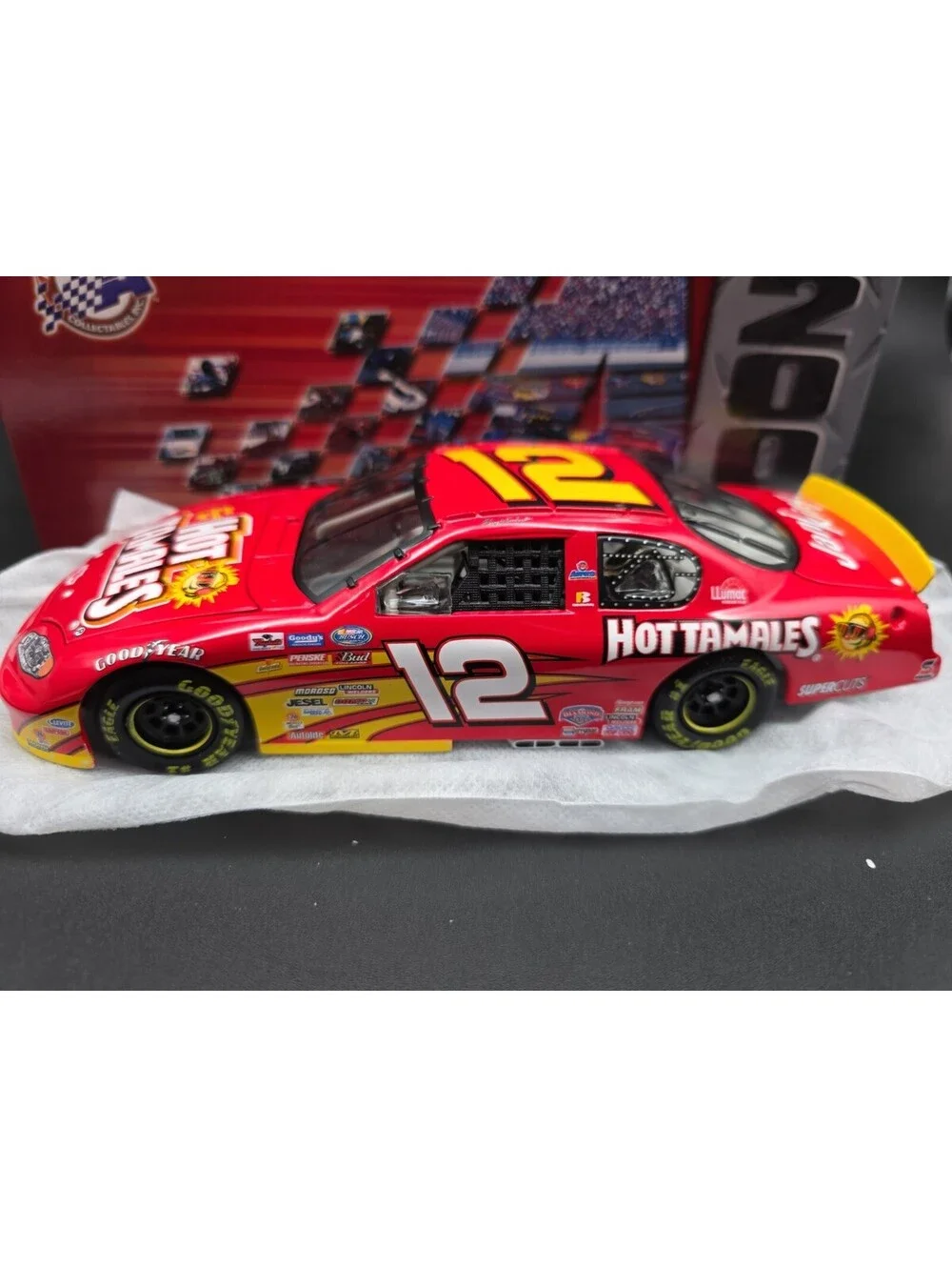 Kerry Earnhardt #12 Hot Tamales 2003 Monte Carlo 1:24 Diecast Action Car Nascar